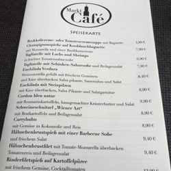 Markt Cafe - Und ....