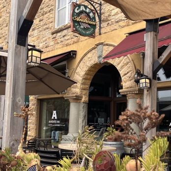 Cafe Andreini - Outside - Coffee & Tea Near Me - Arroyo Grande, California Cafe Andreini - Outside - Coffee & Tea Near Me - Arroyo Grande, California