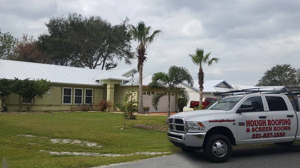 Slide of Hough Roofing & Screen Rooms