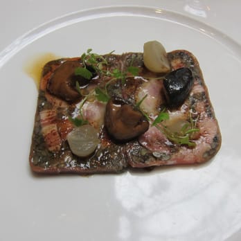 Clos Maggiore - pork terrine - French Near Me - London, XGL