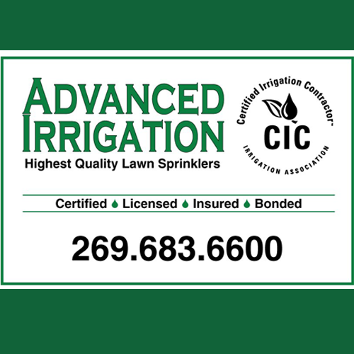 Slide of Advanced Irrigation