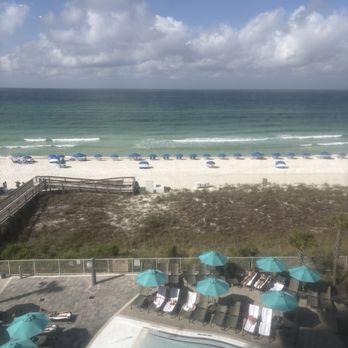 SpringHill Suites by Marriott Panama City Beach Beachfront - View from breakfast - Hotels Near Me - Panama City Beach, Florida SpringHill Suites by Marriott Panama City Beach Beachfront - View from breakfast - Hotels Near Me - Panama City Beach, Florida