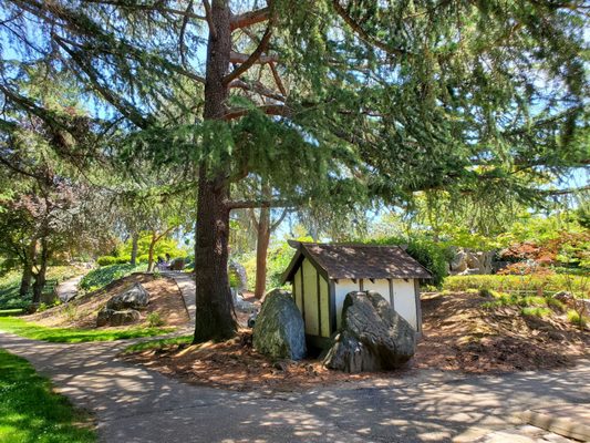 Japanese Friendship Garden by null