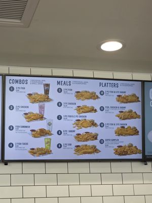 Menu photo 4 Long John Silver's Roanoke, VA