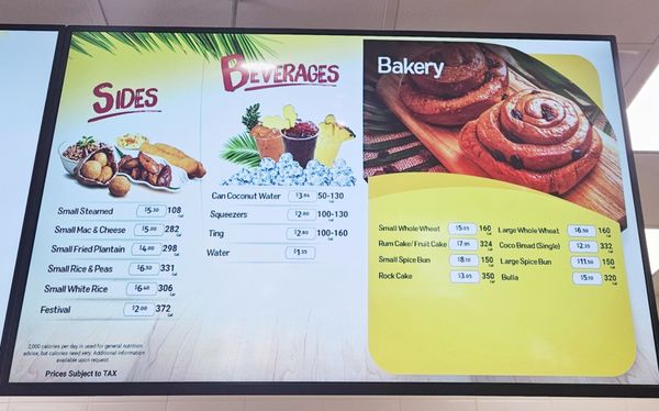 Menu photo 1 Golden Krust Caribbean Restaurant Plainfield, NJ