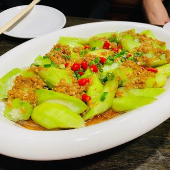 Jiang Nan - 清蒸絲瓜 - Chinese Near Me - Flushing, New York Jiang Nan - 清蒸絲瓜 - Chinese Near Me - Flushing, New York