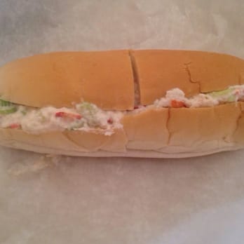 Pizza Palace - Lobster salad grinder (small) - Pizza Near Me - Groton, Connecticut