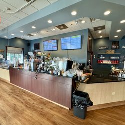 Pepper Park Coffee - Inside