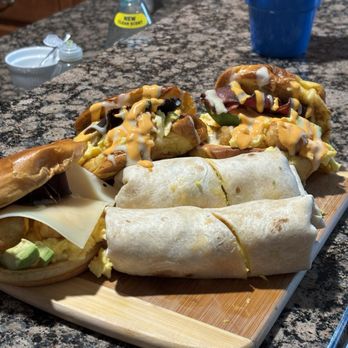 Bliss Cafe - Breakfast burrito - Food Trucks Near Me - Richmond, Virginia