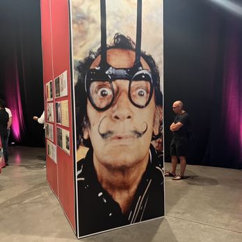Arsenal - Inside Dali immersive exhibition - Art Galleries Near Me - Montreal, Quebec Arsenal - Inside Dali immersive exhibition - Art Galleries Near Me - Montreal, Quebec