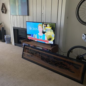 Framed in Montrose - After shot - Framing Near Me - Glendale, California