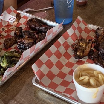 Pop's Bar-B-Que - Split 1# rib tips - Barbeque Near Me - Iowa City, Iowa Pop's Bar-B-Que - Split 1# rib tips - Barbeque Near Me - Iowa City, Iowa