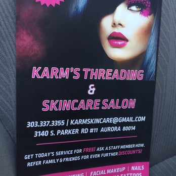 Karm's Threading Skincare Salon - Threading Services Near Me - Aurora, Colorado