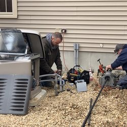 R J McDonald, Inc - stand-by generator install