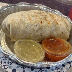 The Colombian Burrito