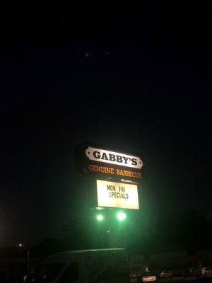 Gabby's BBQ by null