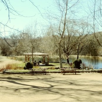 DA Ranch - Scene from the front porch rocking chair. - Wineries Near Me - Cornville, Arizona