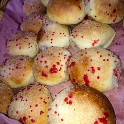 Pan de la Abuela - Hojaldras con queso crema / hojaldras with cream cheese