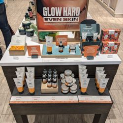 Vitamin C line of skin products