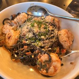 Spaghetti Nero Fra Diavolo Spaghetti Nero Fra Diavolo