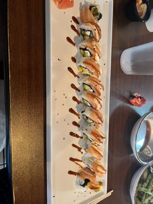 Caribbean Sushi by null