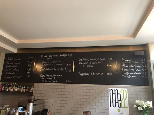 Menu photo 2 Pepenero Munich, BY Menu photo 2 Pepenero Munich, BY