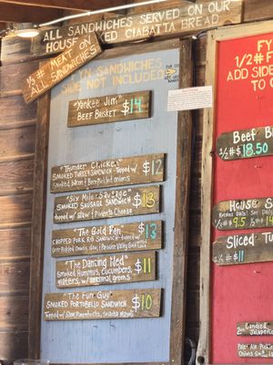 Menu photo 1 Follow Yer Nose BBQ Emigrant, MT Menu photo 1 Follow Yer Nose BBQ Emigrant, MT