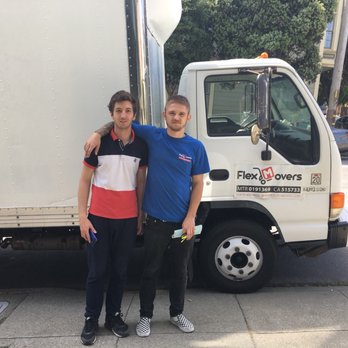 Flex Movers - Movers Near Me - San Jose, California