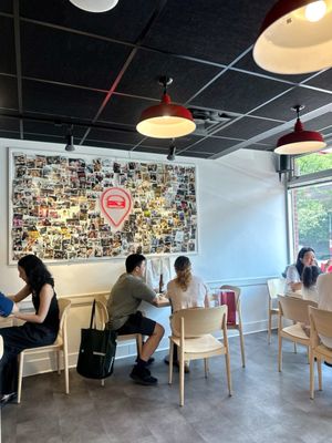 Burger Drops by null