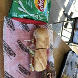 Firehouse Subs - Hook & Ladder Combo