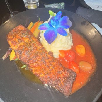 32 North - Blackened Salmon - Breakfast & Brunch Near Me - Valley Stream, New York