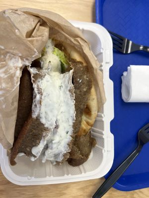 Patras Gyros Greek Kitchen by null