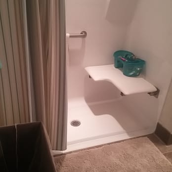 Homecare & Hospice - A shower for those preferring the sprinkling of water instead of soaking in a tub. - Hospice Near Me - Manhattan, Kansas Homecare & Hospice - A shower for those preferring the sprinkling of water instead of soaking in a tub. - Hospice Near Me - Manhattan, Kansas