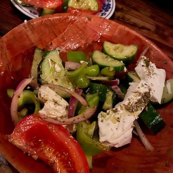 Kiki's - Horiatiki Salad - Greek Near Me - New York, New York Kiki's - Horiatiki Salad - Greek Near Me - New York, New York