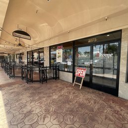 They have seating outside too They have seating outside too