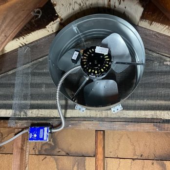 Handyman Near Me - Attic fan installing - Handyman Near Me Handyman Near Me - Attic fan installing - Handyman Near Me