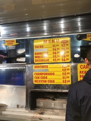 Menu photo 6 Arturo's Taco Truck Pasadena, CA