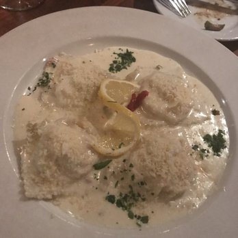 Asena Restaurant - Smoked salmon ravioli - Mediterranean Near Me - Alameda, California