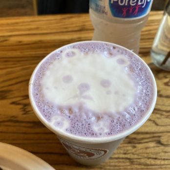 Moore Coffee Shop - Taro Latte - Coffee & Tea Near Me - Seattle, Washington Moore Coffee Shop - Taro Latte - Coffee & Tea Near Me - Seattle, Washington