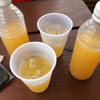 Eyeza Vegan - Passion fruit juice - Vegan Near Me - Saint-Thomas, Virgin Islands