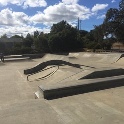 Carson Warner Memorial Skate Park - Yay.