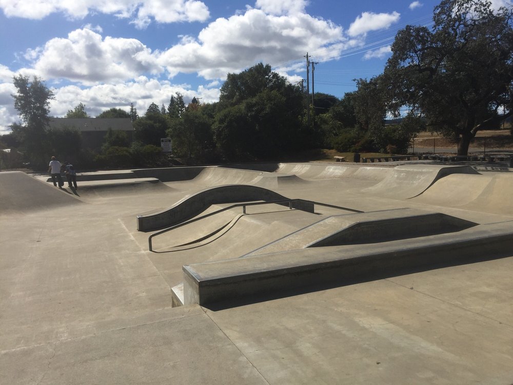 Carson Warner Memorial Skate Park Logo