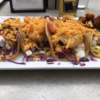 Brigantine - Mahi mahi taco, fish tacos, calamari taco. - Seafood Near Me - La Mesa, California Brigantine - Mahi mahi taco, fish tacos, calamari taco. - Seafood Near Me - La Mesa, California