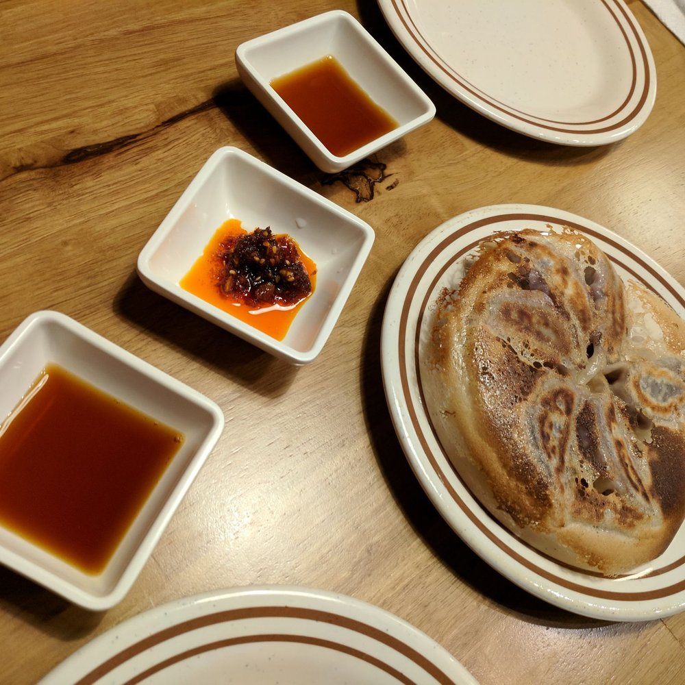 Circle Noodle - Purple gyoza - Japanese Near Me - Roswell, Georgia Circle Noodle - Purple gyoza - Japanese Near Me - Roswell, Georgia