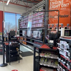AutoZone - Check out Counter
