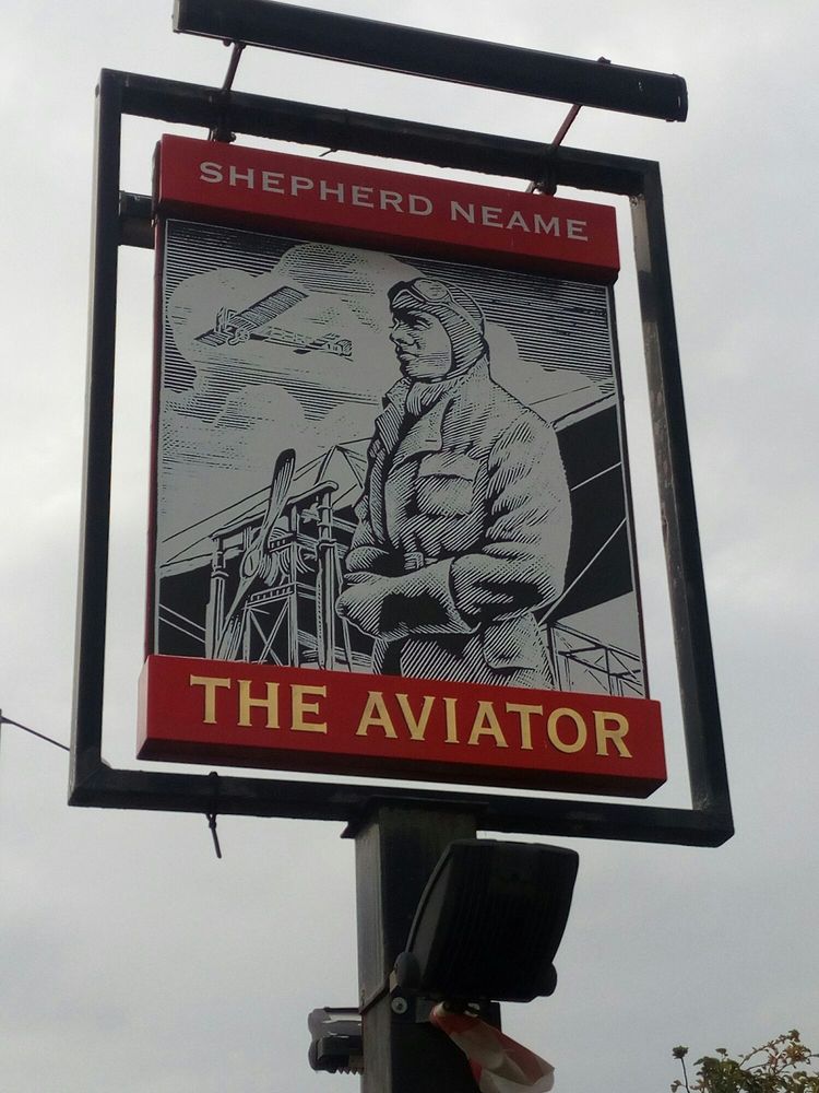 THE AVIATOR Queenborough Corner, Sheerness, Kent, United Kingdom