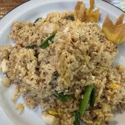 Crab fried rice Crab fried rice