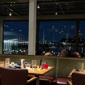 Harbor Lights - View from inside the restaurant - Seafood Near Me - Tacoma, Washington Harbor Lights - View from inside the restaurant - Seafood Near Me - Tacoma, Washington