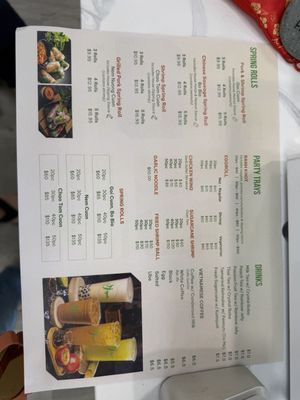 Menu photo 5 SJ Eggrolls San Jose, CA