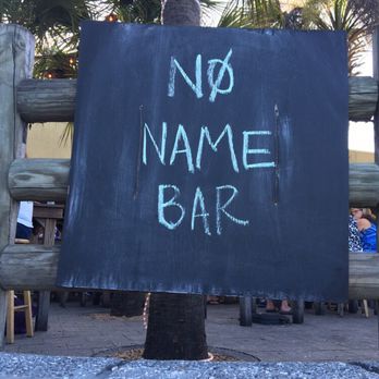 The Bar With No Name - We like the bar burgers. Drinks are meh.... - Sports Bars Near Me - St. Augustine, Florida The Bar With No Name - We like the bar burgers. Drinks are meh.... - Sports Bars Near Me - St. Augustine, Florida